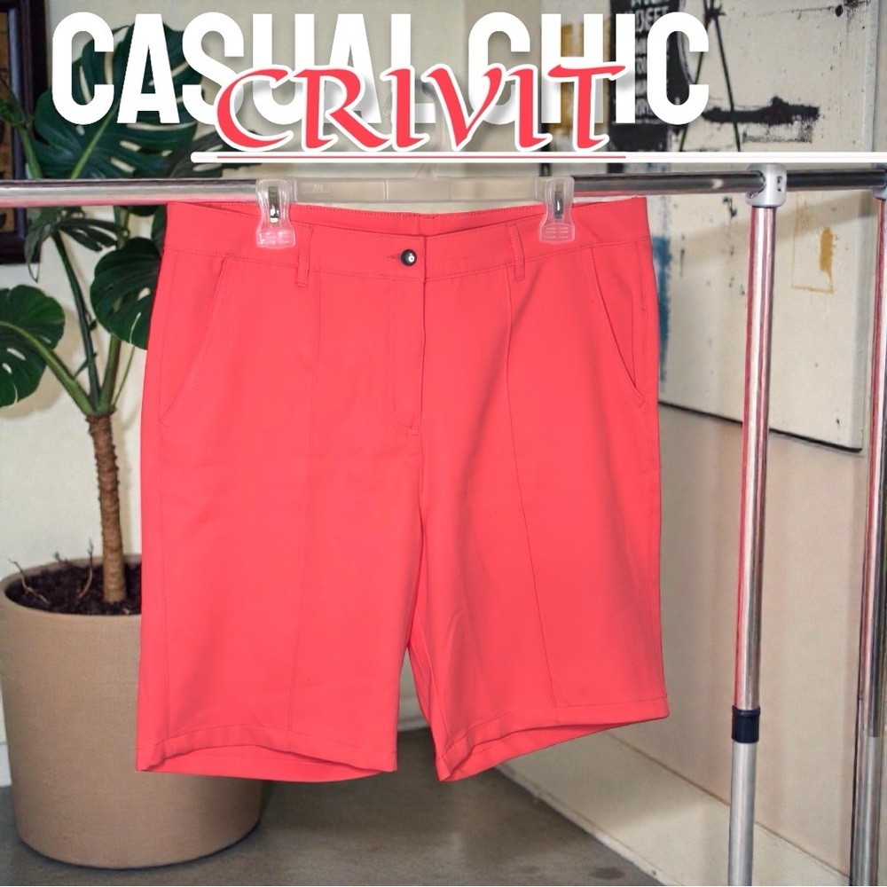 🌺CRIVIT CORAL WATER REPELLENT MID RISE SHORTS